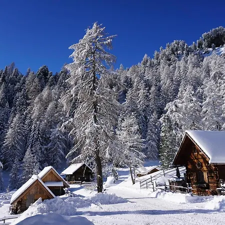 Bergheim Schmidt: Alpine Forest Huts on the Slopes Turracher Hoehe Exterior photo