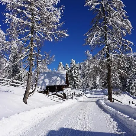 Bergheim Schmidt: Alpine Forest Huts on the Slopes Turracher Hoehe Exterior photo