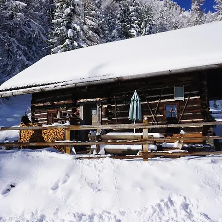 Bergheim Schmidt: Alpine Forest Huts on the Slopes Turracher Hoehe Exterior photo
