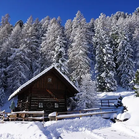 Bergheim Schmidt: Alpine Forest Huts on the Slopes Turracher Hoehe Exterior photo