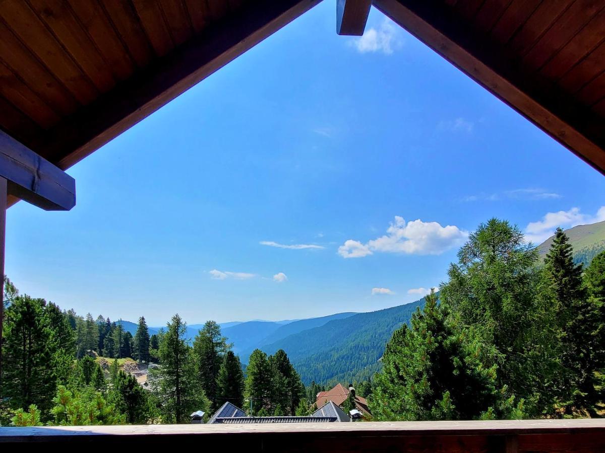 Bergheim Schmidt: Alpine Forest Huts On The Slopes Turracher Hoehe