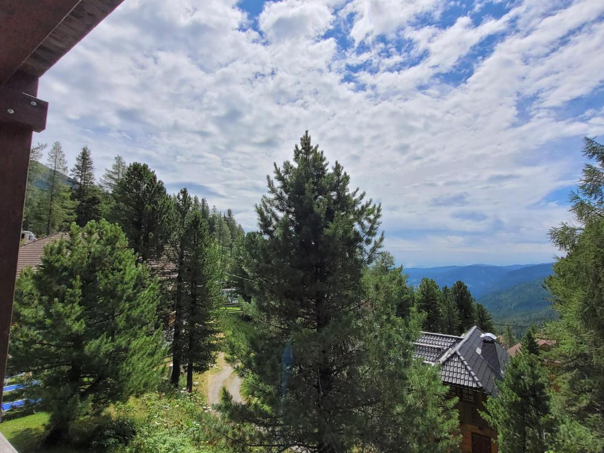 Apartment Bergheim Schmidt: Alpine Forest Huts On The Slopes Turracher Hoehe