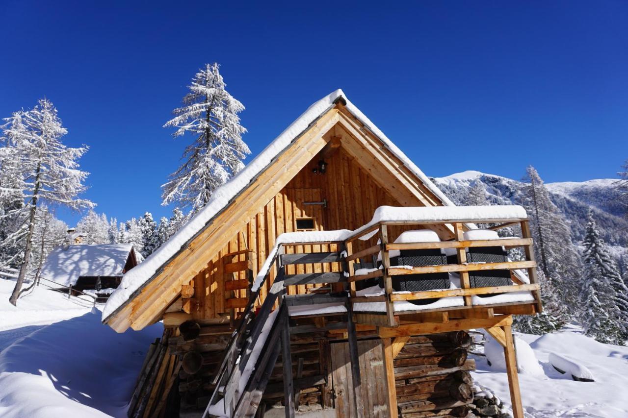Bergheim Schmidt: Alpine Forest Huts On The Slopes Apartment Turracher Hoehe