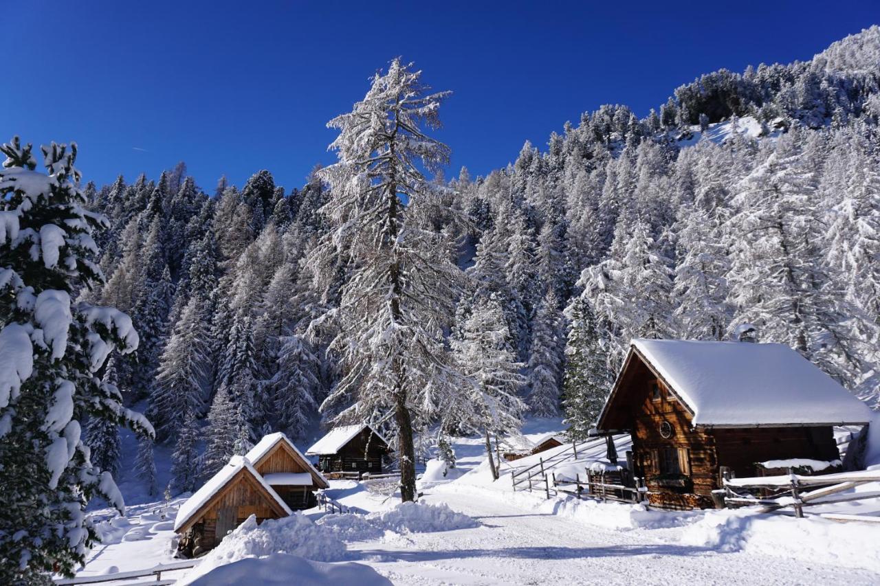 Bergheim Schmidt: Alpine Forest Huts On The Slopes * Turracher Hoehe