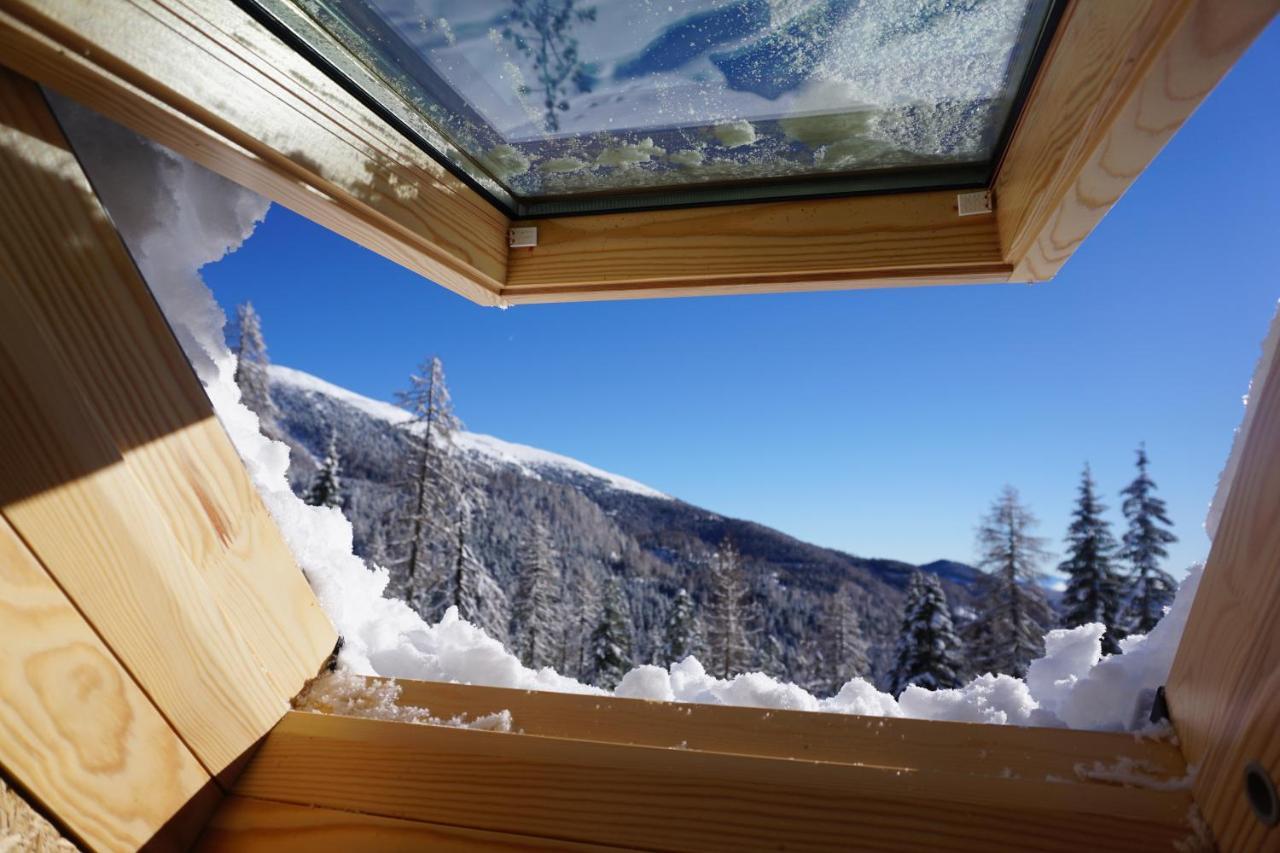 Apartment Bergheim Schmidt: Alpine Forest Huts On The Slopes Turracher Hoehe