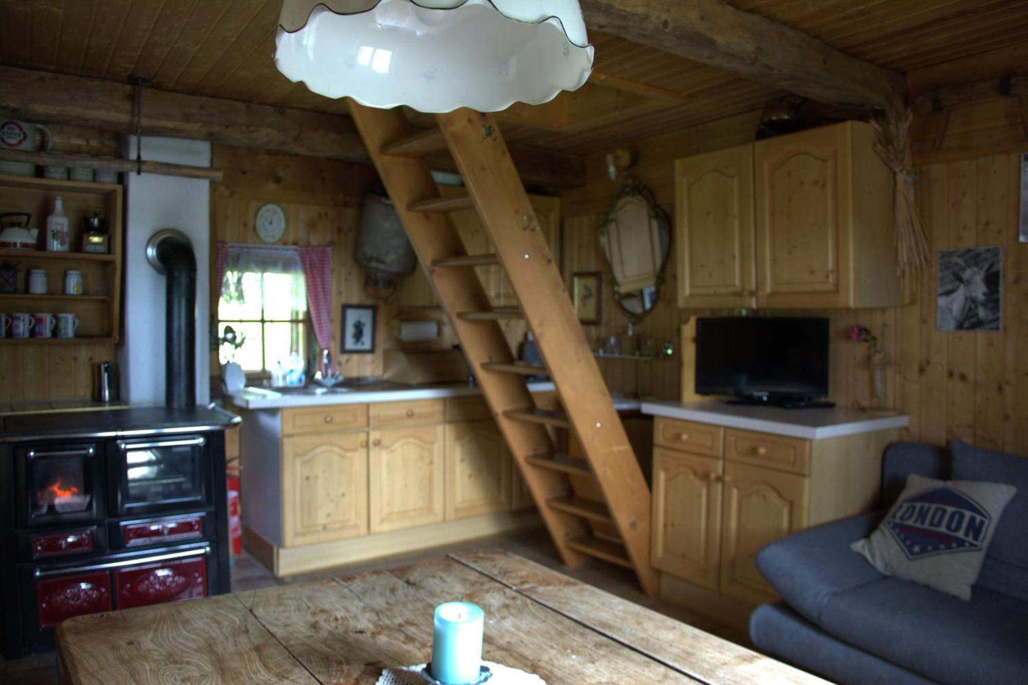Bergheim Schmidt: Alpine Forest Huts On The Slopes Apartment *