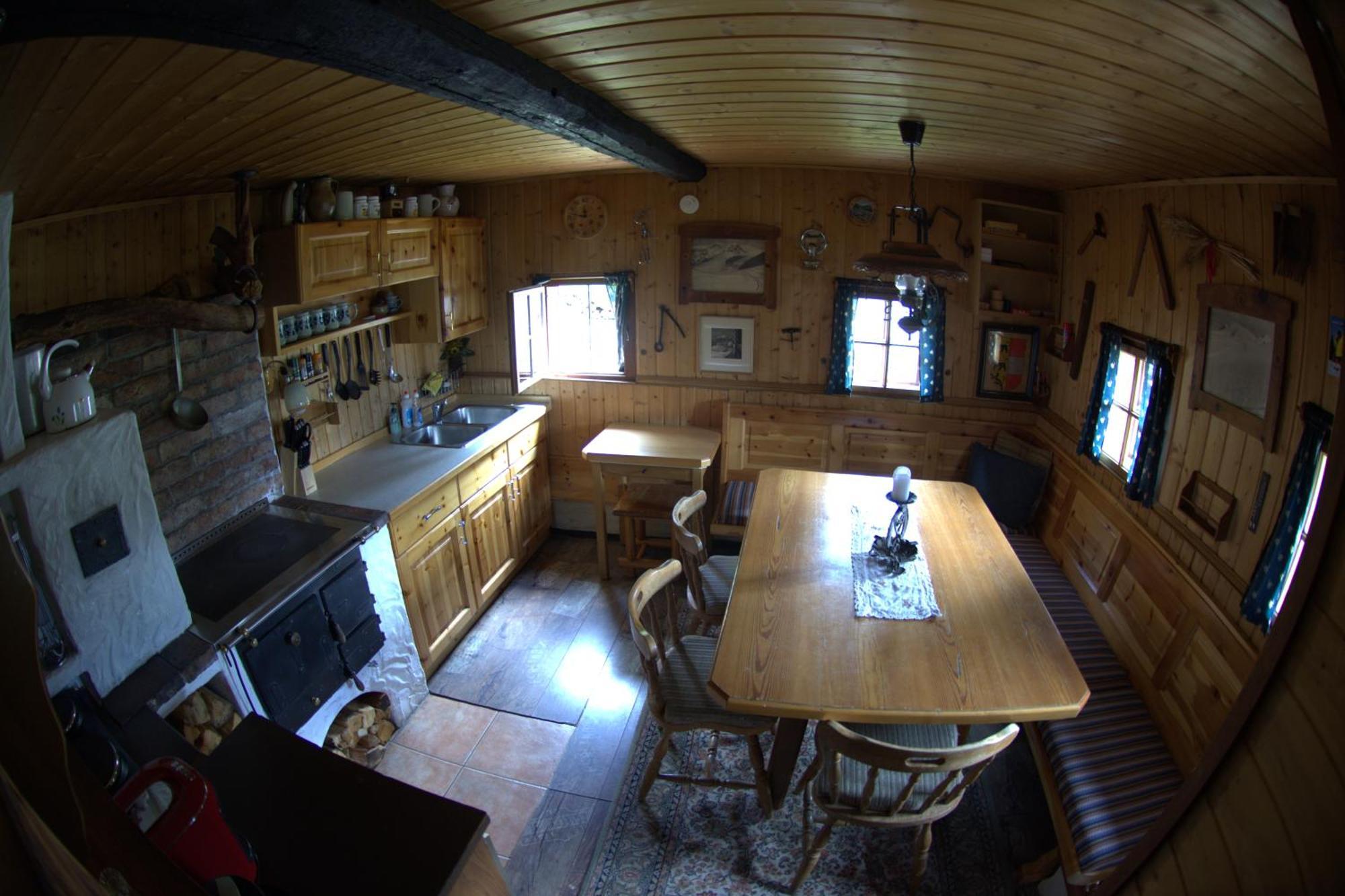 Apartment Bergheim Schmidt: Alpine Forest Huts On The Slopes Turracher Hoehe