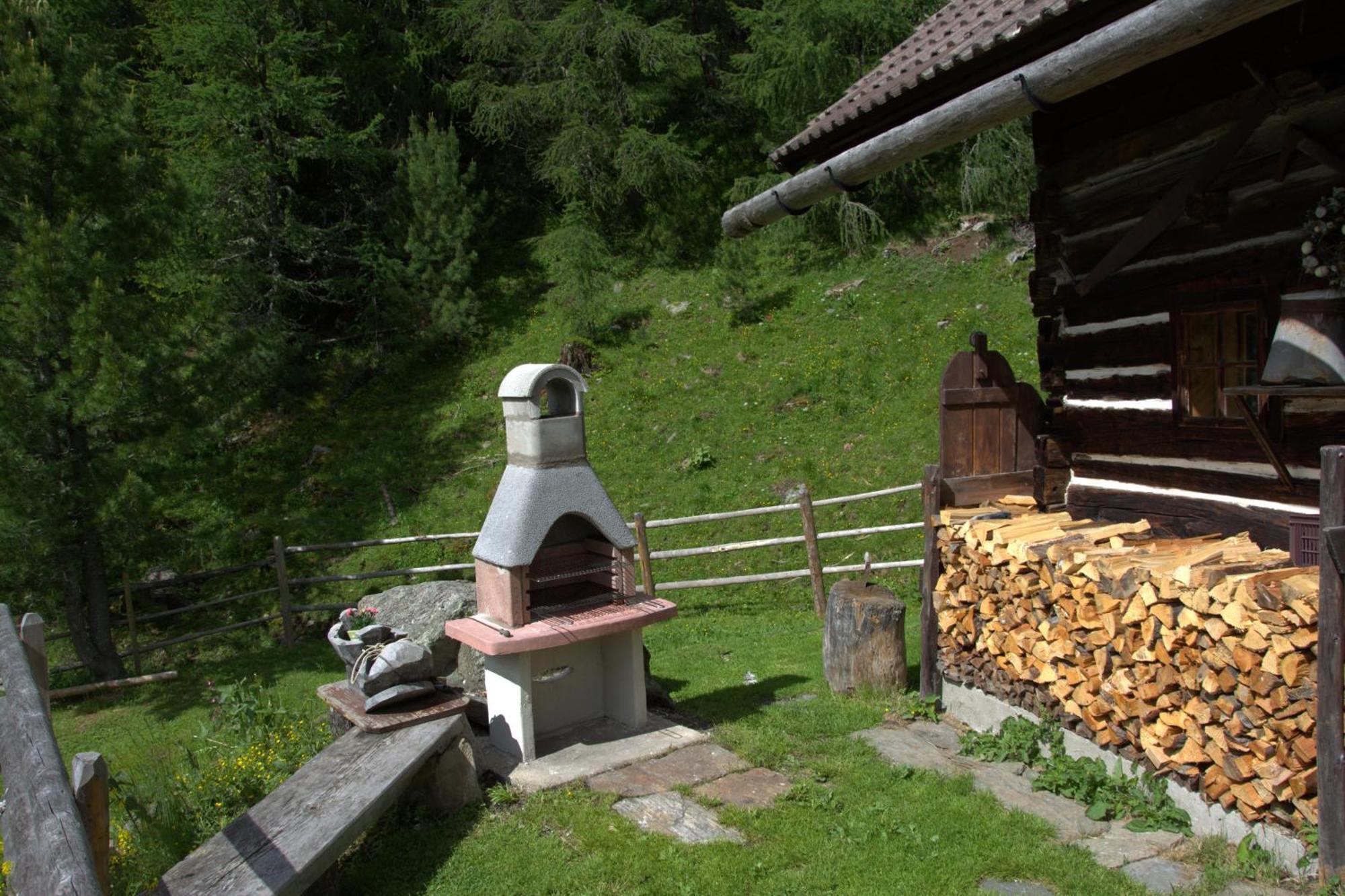 Apartment Bergheim Schmidt: Alpine Forest Huts On The Slopes Turracher Hoehe