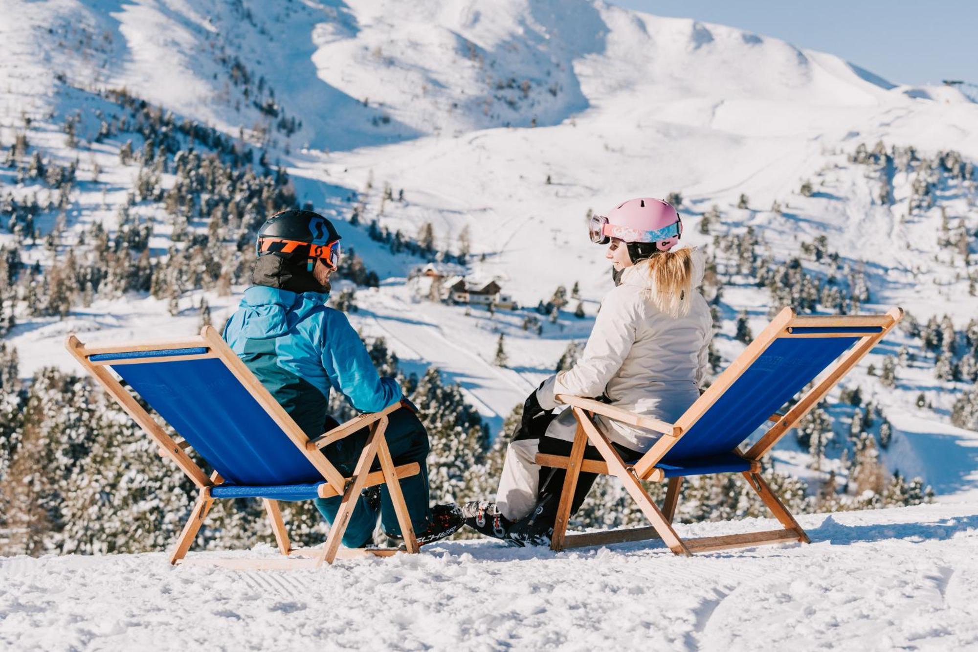Bergheim Schmidt: Alpine Forest Huts On The Slopes