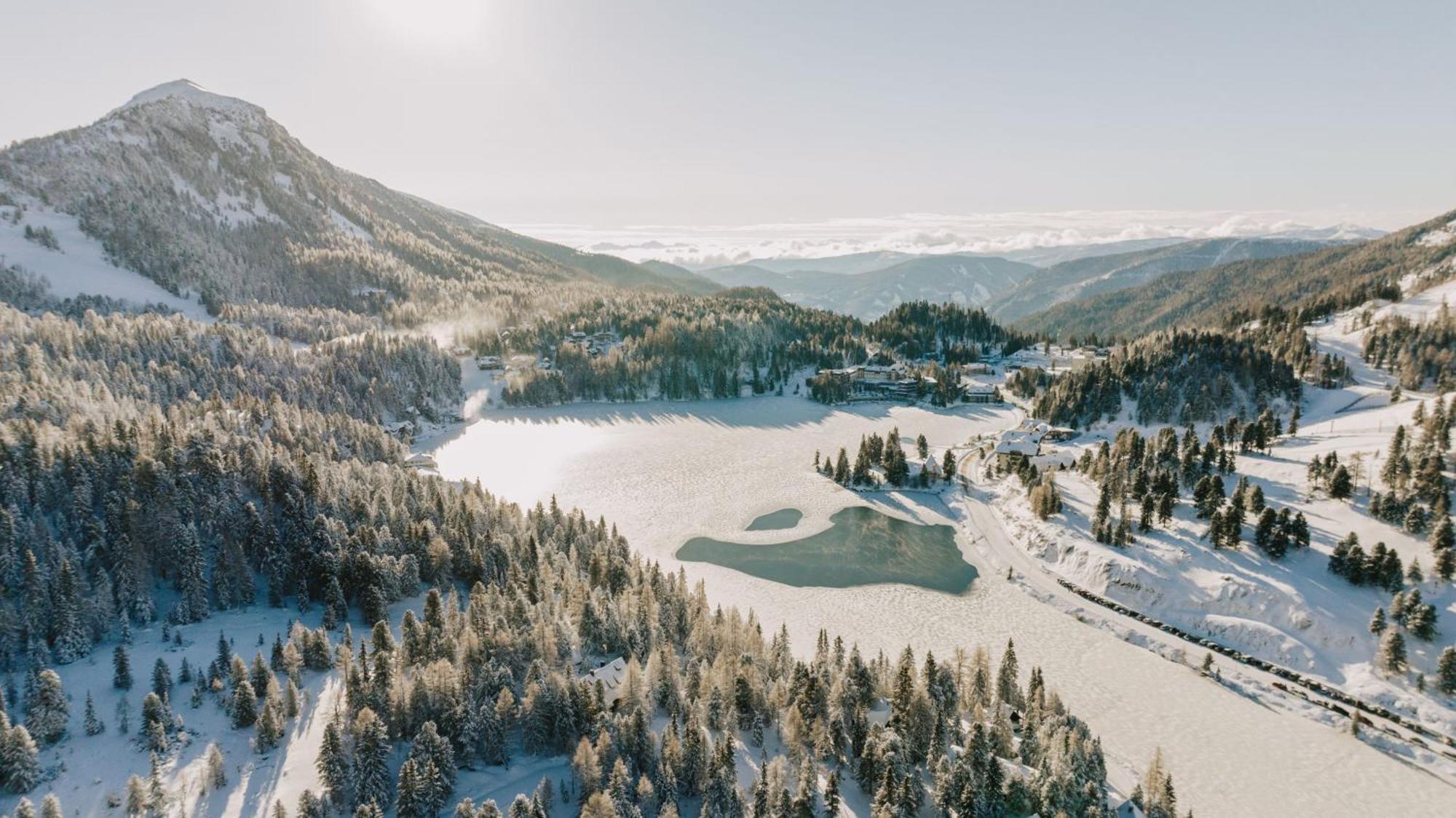 Apartment Bergheim Schmidt: Alpine Forest Huts On The Slopes