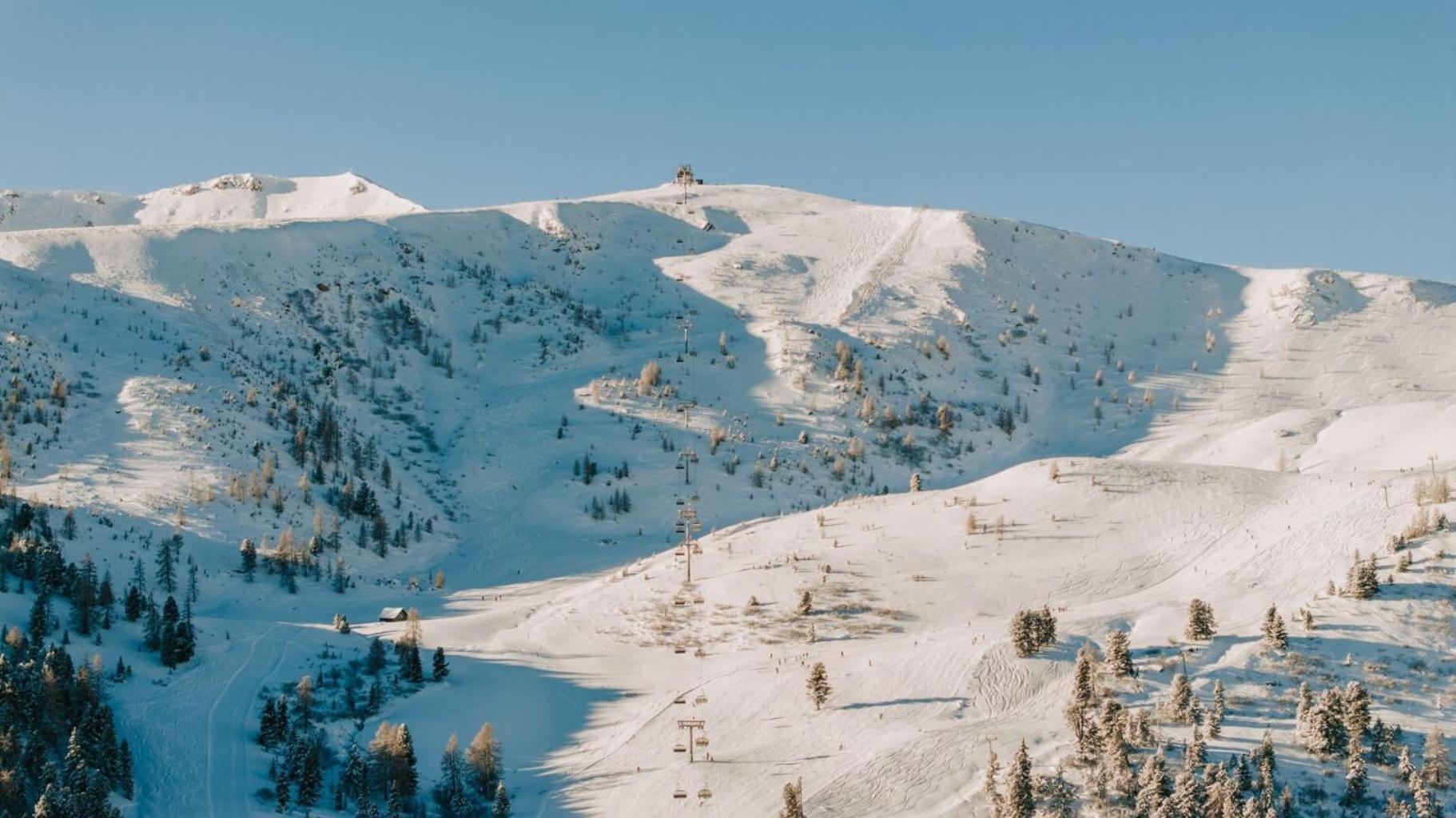 Bergheim Schmidt: Alpine Forest Huts On The Slopes Apartment Turracher Hoehe