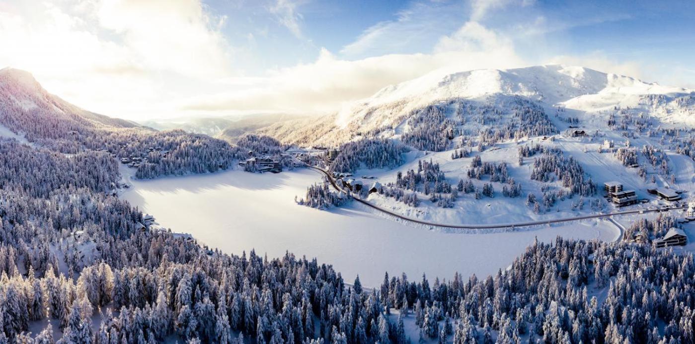 Bergheim Schmidt: Alpine Forest Huts On The Slopes Apartment *