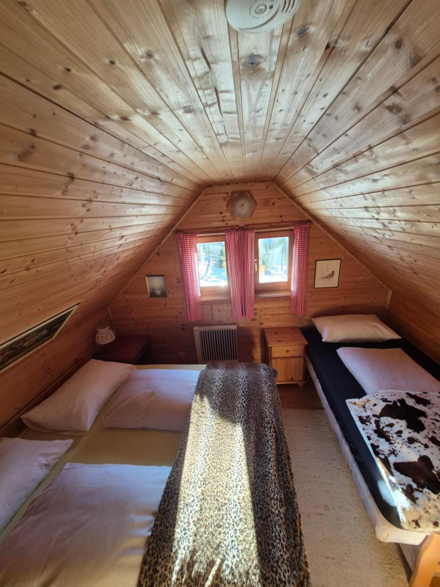Bergheim Schmidt: Alpine Forest Huts On The Slopes *