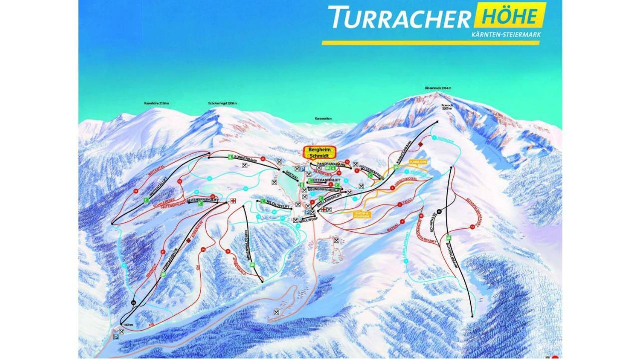 Bergheim Schmidt: Alpine Forest Huts On The Slopes