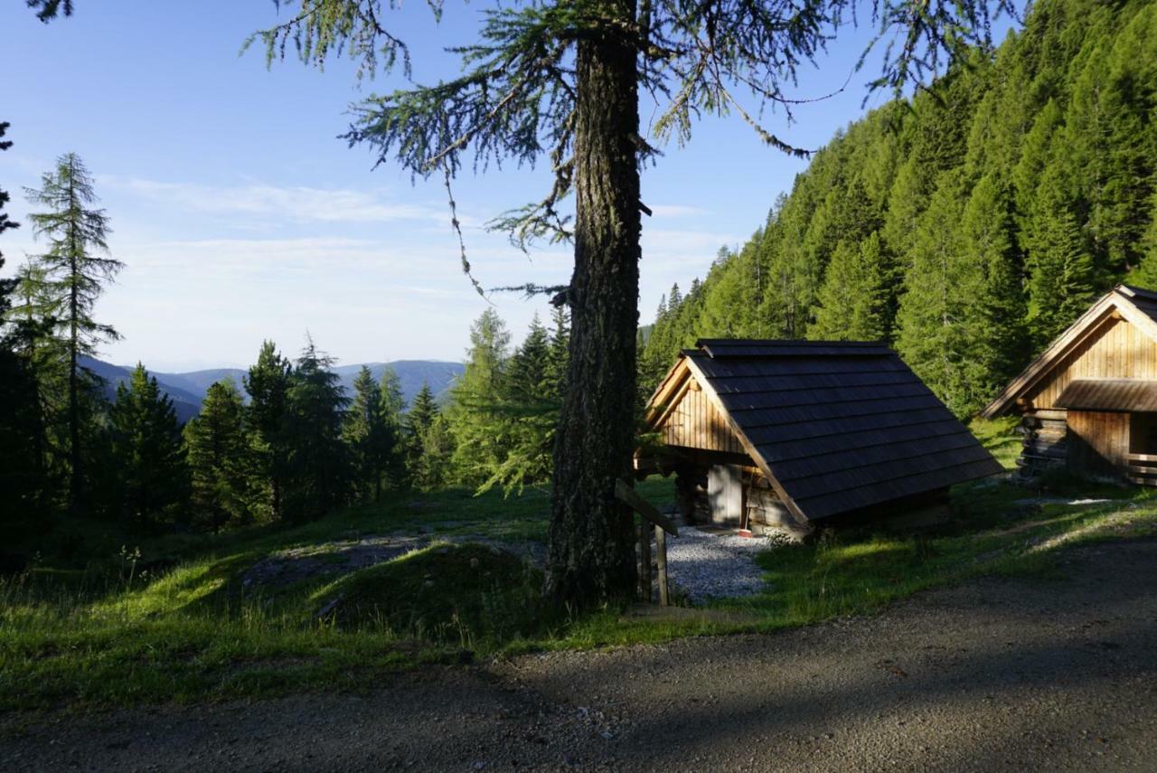 Bergheim Schmidt: Alpine Forest Huts On The Slopes Turracher Hoehe